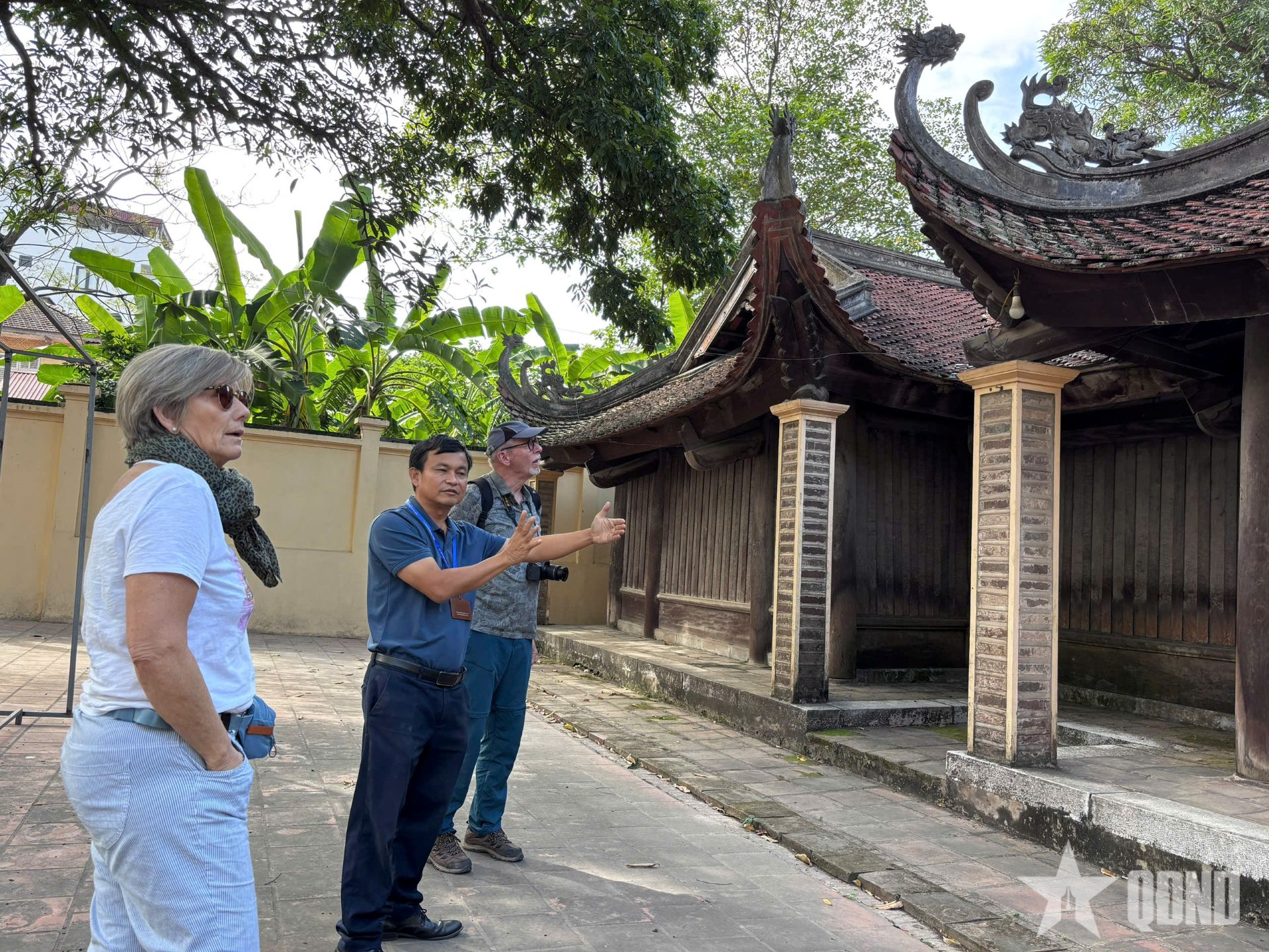 Làng cổ Đông Ngạc - Giữ nhịp Hà Nội xưa